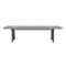 Mayline Rectangle Medina 10' Conference Table, 120 W, 48 L, 29.5 H, Wood Top, Grey MNC10LGS - alternate 3